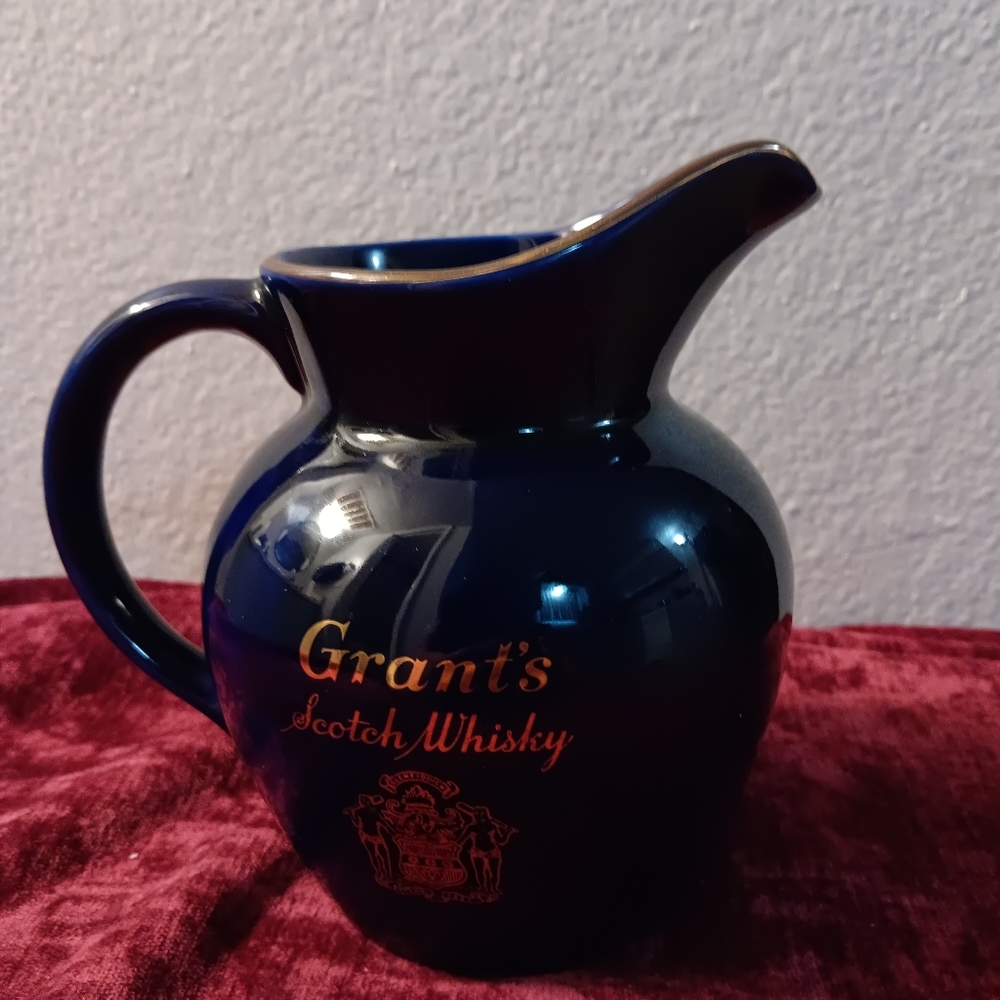 Vintage Wade Whiskey  Pitcher